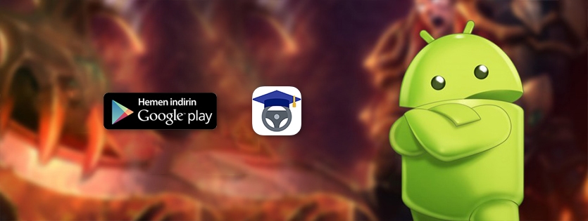 android uygulama isvec ehliyet